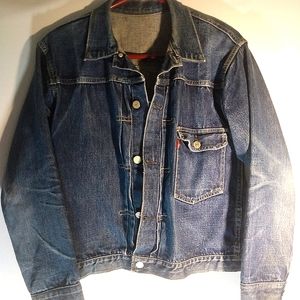Vtg LEVIS big E Type I 1930-40s